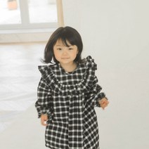 하우웰 로로체크원피스(기모안감)