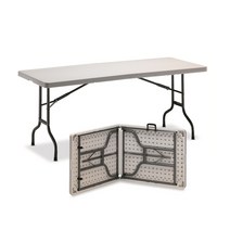 브로몰딩 테이블 접이식 1500 캠핑 야외 행사, 브로몰딩테이블(접이식)_1500 (YW606-2)