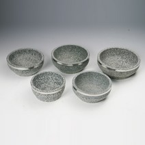 비빔기(알밥기) 돌솥 (스텐테두리), 22cm