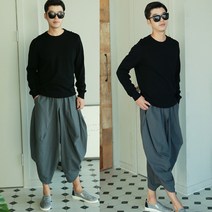 남자샵 남성 절복 배기팬츠 생활한복 배기바지 생활한복(개량한복)