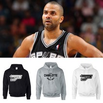 [제이지스포츠] 토니 파커 NBA선수 시그니처 로고 후드티 맨투맨 기모가능 후드티