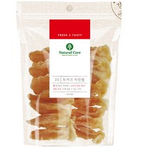 네츄럴코어 천연닭가슴살 대용량간식 1kg (200gx5봉), 5개, 토끼귀치킨랩5봉