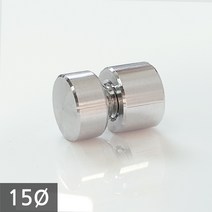 알루미늄 무도금 다보볼트 15Ø 장식볼트 (다리형), 1개