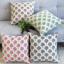 eden 에덴 포시즌쿠션 등쿠션 쇼파쿠션 차량쿠션 쿠션솜포함 일반쿠션, 와인