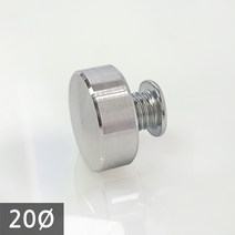 아코빅스 1단 다보볼트 밀착형 지름20mm 무도금 장식볼트 12mm, 1개