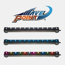 웨이브포인트 LED 수중등 18인치(46cm) (무지개)