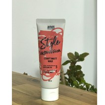 아모스 크래프트 매트 왁스 80ml (댄디스타일) + 사은품, 1개