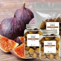 바른건강 새콤달콤한 맛의 쫀득한 건무화과 말린무화과 건조무화과, 300g, 3개