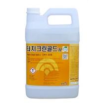 킴앤에스코리아 터치크린골드 3.75L 다목적세정제 찌든때 기름때 제거 저자극친환경세정제, 1개