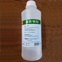 제조사랜덤 정제수/증류수/밧데리충전, 2개, 1L