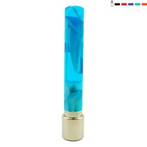 [판매 No.1] 도장파닷컴 실무늬 만년 단면 결재인 결제인 만년인 이름 새김 확인 교사 선생님 결재 결제 잉크 마트 도장 (스카이) 주문 제작 만들기, 만년인 제작 잉크색상 빨강 변색번짐없는 수입잉크