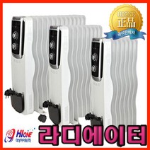 대성하이원 전기 라디에이터 욕실 화장실 동파방지 초절전, DST-09R (9핀방열 4~5평형)