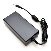 모니터 아답터 220V / 12V 5A / 내경2.5 외경5.0 전원케이블 미포함 LG 삼성 모니터 전원, 블랙