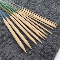 더울 목도리 뜨개 털실 가방 바늘 부자재 줄바늘 일반줄바늘, 3.5mm, 1개