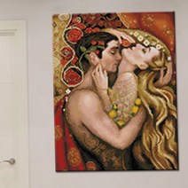 큐브아트 보석십자수 황홀(40x50cm전체원형)