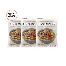 (주)Ck푸드원 소고기우거지국500g 3개, 3Ea
