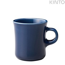 킨토 SCS 슬로우커피스타일 머그, 250ml, 네이비