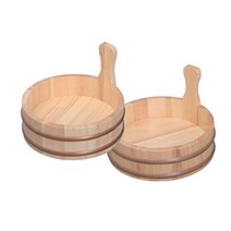 나무 손잡이 식힘통 소180mm, 혼합색상, 1개