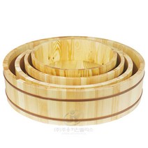 나무식힘통 밥통 초밥통, 1개