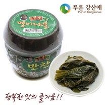 [푸른강산애] 감칠맛 명이나물 500g_1팩, 400g, 1팩