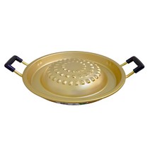 EXPO 양은 불고기판 손잡이형 불판, 1개, 양은불고기판(30cm)