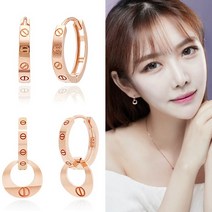 새미쥬얼리 14k 베스트 원터치 귀걸이