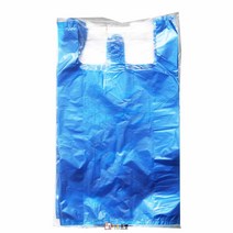 상품상세참조 비닐봉투 청색 4호(70매), 1개