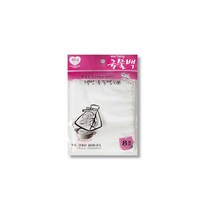 하니 국물백 대 25X35cm 다시백 육수백, 4개, 8매입