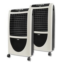후지카 고효율 터보 전기온풍기 10~16평형, 2800W 레드 10평형