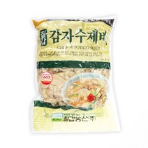 칠갑감자수제비 2kgx6개 1박스, 2kg, 6개