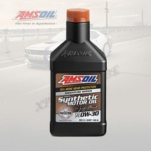 암스오일 시그니쳐 0W30 SYNTHETIC MOTOR OIL AMSOIL SIGNATURE SERIES 0W30, 0w40, 단품, 1개