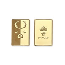 에프엠금거래소 24K 순금 황금돼지 골드바 B타입 1.875g~3.75g