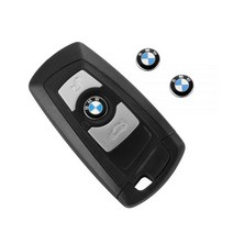 BMW 스마트키 로고스티커 3매, 1개