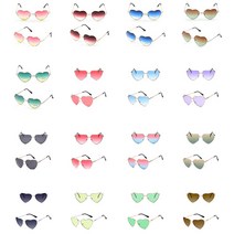 영인글로벌 하트선글라스 15가지색상 하트틴트선글라스