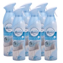 페브리즈 에어 맑은하늘바람향 실내 탈취제 본품, 275ml, 6개