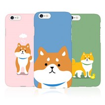 시바견 하드케이스 갤럭시S9 노트9 LG G7 V40 아이폰XS XR MAX 휴대폰 케이스