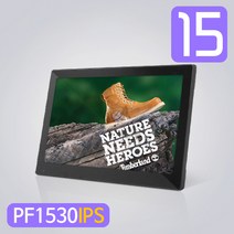 카멜 IPS 광시야각 디지털액자, 블랙