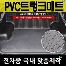 예스카 PVC트렁크매트 PVC매트 전차종 매트 바닥매트 자동차 카매트, 01_기아자동차-(구)쏘렌토 (02년~09년)