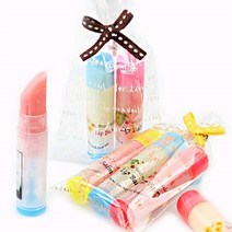 키트 팩토리 립밤용 비접착 포장지(핑크 화이트), 화이트4장