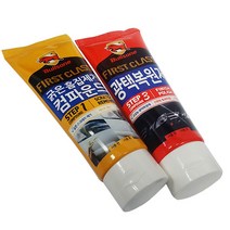불스원 퍼스트클래스 흠집제거 광택복원KIT /컴파운드, 100g, 2개