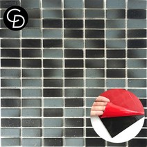 중앙데코 직사각모자이크타일 285*300 밤하늘믹스 무광(스티커형 접착식)