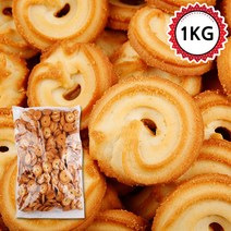 버터쿠키, 900g, 1개