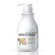 홀츠베베 케어링 헤어 앤 바디 클렌징 젤, 500ml, 1개