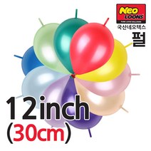 피플스파티 꼬리풍선 12인치(30cm) 펄 타이룬 100개, 퍼플, 1개