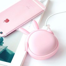 도매창고 휴대용 USB 충전식 헤드셋 대용량 손난로 겸 보조배터리 겨울 핫팩 애니멀 캐릭터 선물용, 퍼플