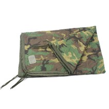 정품 US 미군 판초 라이너 포단 우드랜드 미군이불 모포, US 미군 정품 포단-새제품-우드랜드, 1개