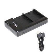 소니 NP-BD1/FD1 USB 듀얼충전기 DSC-T300/T500