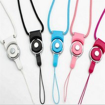 한단고 2WAY 핸드폰 목걸이줄/스트랩, 2. GRAY(회색), Set