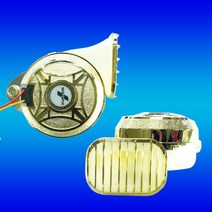 모토피아 크리스탈 디지털 전자혼 1기능 크락션 에어, 12V