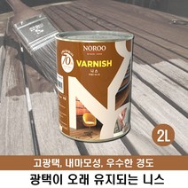 노루페인트 우레탄바니쉬 2L 우레탄바니시